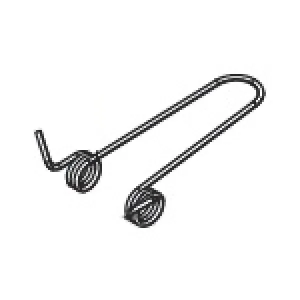 Feder Klappe / Griffmulde (Schnitthöhenabdeckung) für Husqvarna Automower – 5351357-01