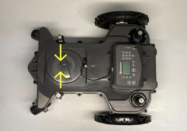 Hebesensor-Stütze / Lift-Sensor-Halterung (1 Stück) für Husqvarna Automower G2/210C/220AC/230ACX/Solar Hybrid – 5441415-01
