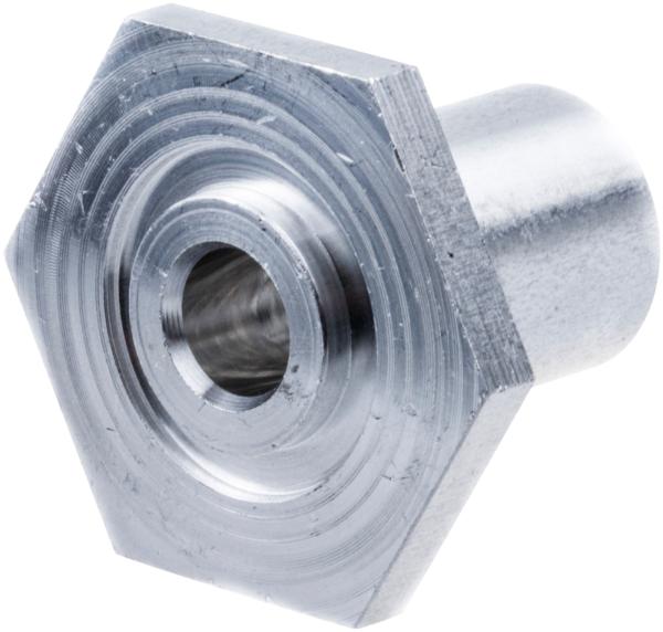 Radnabe 6-Kant (RM Silber) für Automower G2 – 544906803