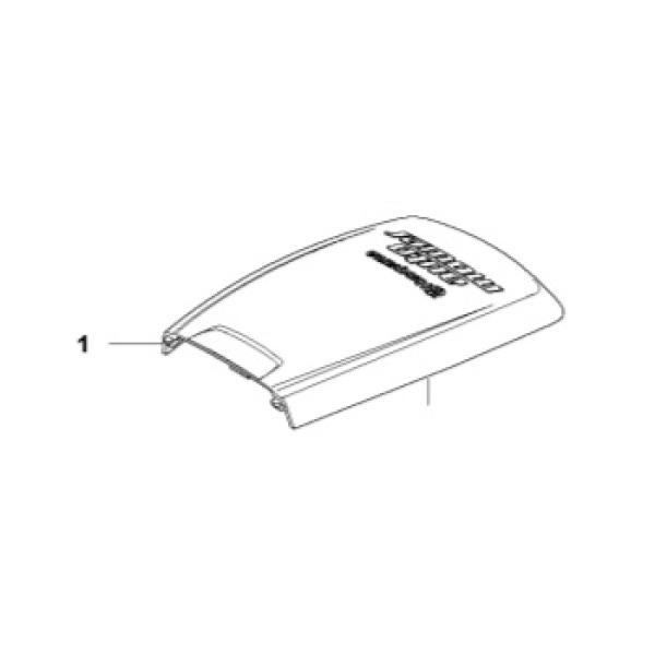 Klappe grau / Deckel Display für Husqvarna Automower 105/305/308