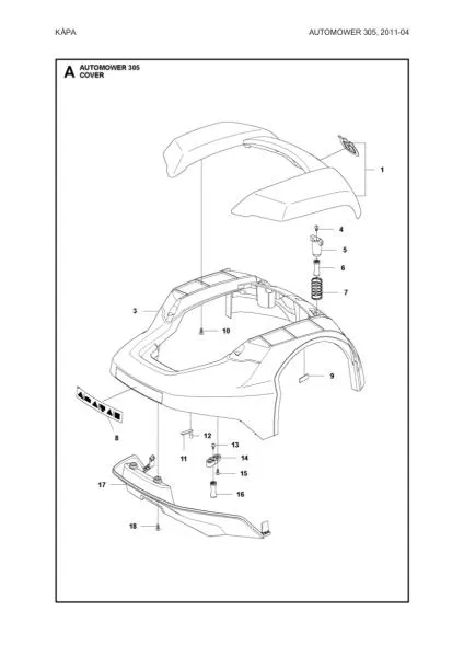 Halter / Support Clamp G3 P1 (MPN 5754160-01)