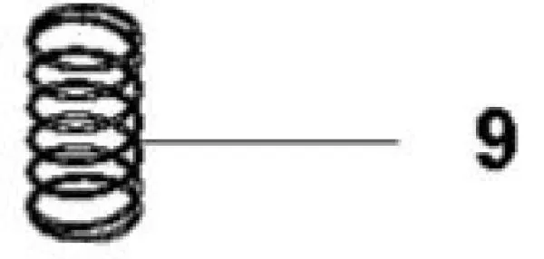 Feder für Hebesensor (Lift Sensor) G3 P1