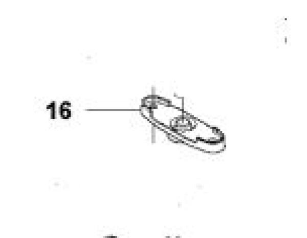 Federhalter Stopptaste