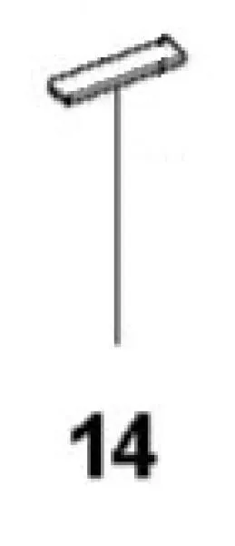 Platte Stoßsensor (Kollisionssensor) G3/P1