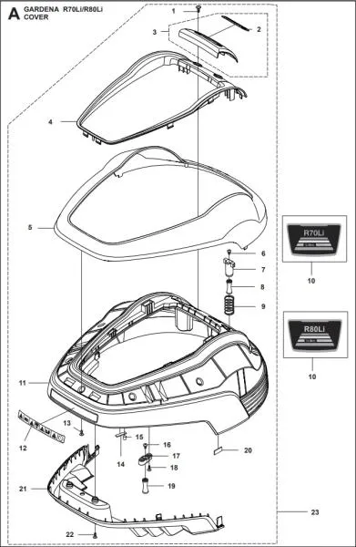 Magnet Hebesensor (Lift Sensor)