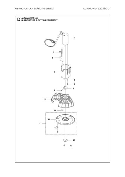 Schraube ITXPANM M4x12 8.8
