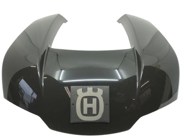 Gehäuse Bumper vorne grau