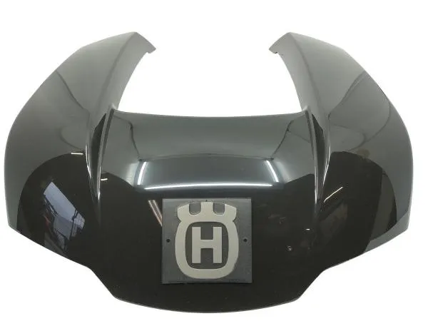 Gehäuse Bumper vorne grau