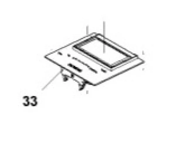 Platine Display PCBA 320, 330X