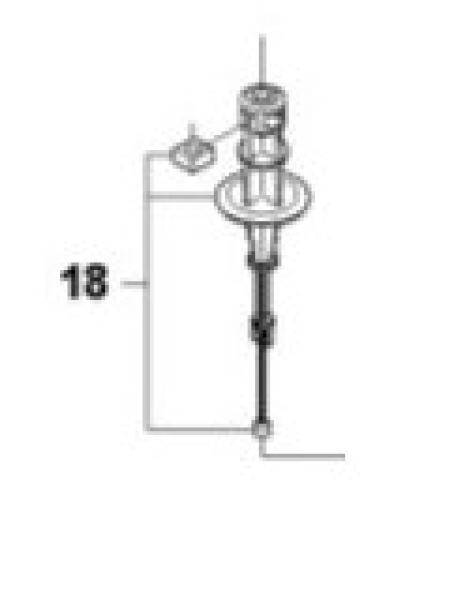 Säule (COLUMN) Kollisionssensor/Joystick