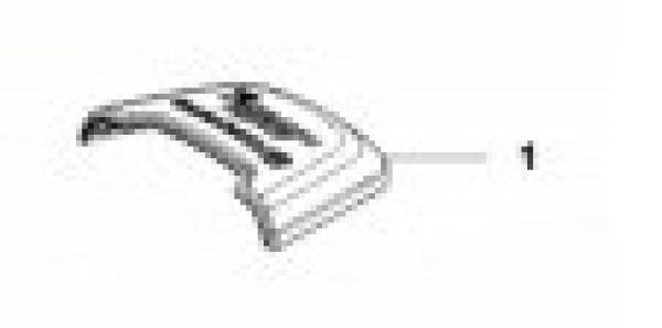 Frontabdeckung (Deckel) Grau für Husqvarna Automower® 320