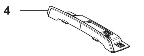 Platte / Schaltbrett Ladestation G3