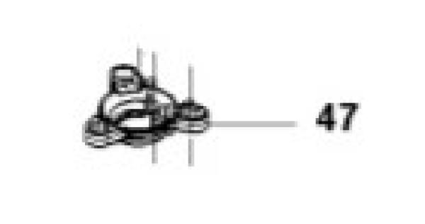 Halter unten (Seating)