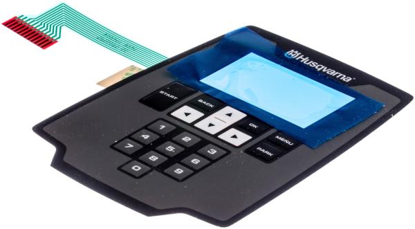 Tastaturfolie / Tastatur für Husqvarna Automower 320/420/440