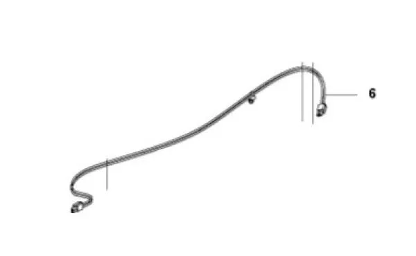 Husqvarna Ladekabel / Kabelbaum Charging Link AWG16 L=700mm (5803707-01)