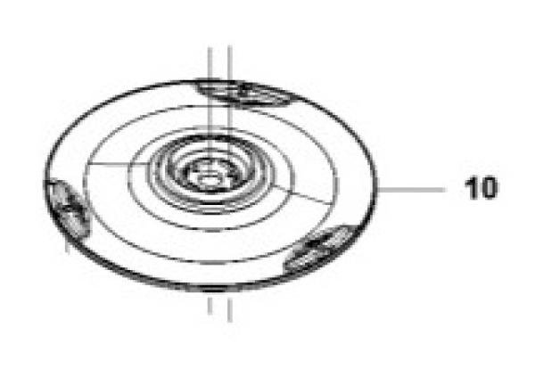 Husqvarna Messerscheibe für Automower 320/330X