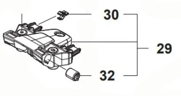 Support Kit für Husqvarna Automower