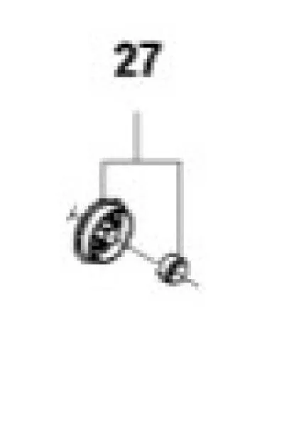 Shield Kit / Lageraufnahme Vorderrad 8 mm