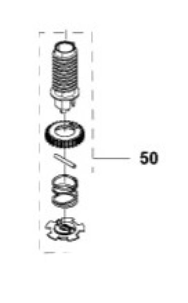 Schraubensatz Höhenverstellung (Screw Kit)