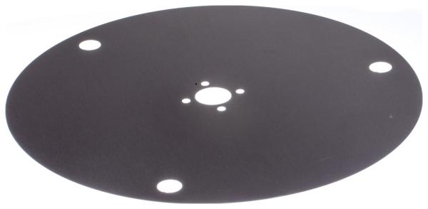 Husqvarna Gleitplatte / Gleitteller Ø222mm mit Dichtung für Automower 320/330X