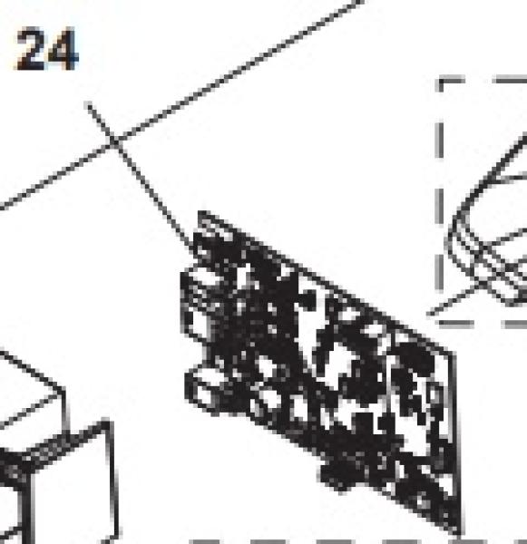 Husqvarna Platine 310/315 Ladestation (PCBA CS Board)