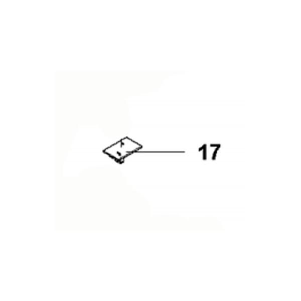 Stoßsensor-Platine vorne Husqvarna Automower 310/315 – 5849690-01