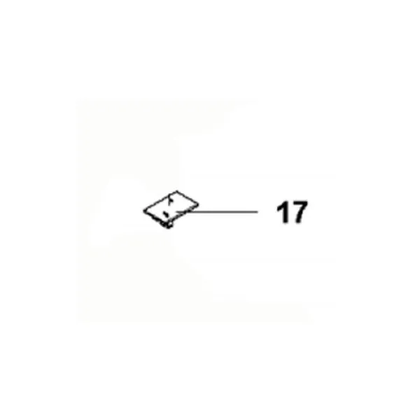 Stoßsensor-Platine vorne Husqvarna Automower 310/315 – 5849690-01