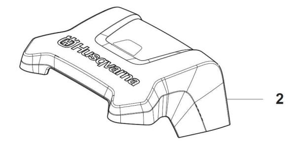 Abdeckung f. Ladestation