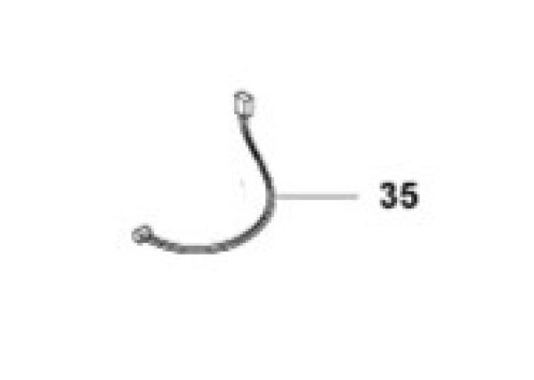 Verkabelung Hebe-/Stoßsensor Automower 310/315 – 5852085-01