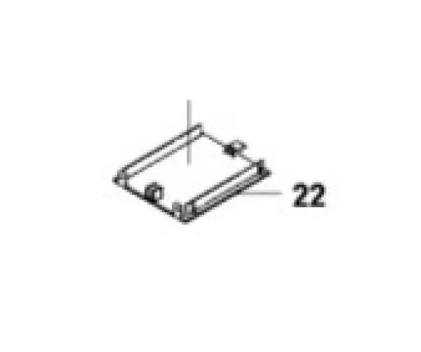 Deckel Ladestation (P15)