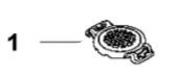 Deckel Goretex Filter / Luftfilter-Abdeckung