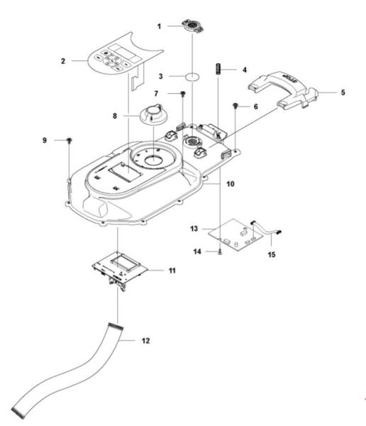 Deckel Goretex Filter / Luftfilter-Abdeckung