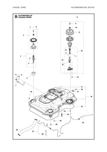 Joystick-Kit Husqvarna Automower/SILENO – 5874488-02
