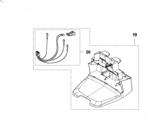 Gehäuse für Ladestation