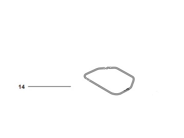 Dichtungsstreifen Husqvarna Automower 310/315 – 5886161-01