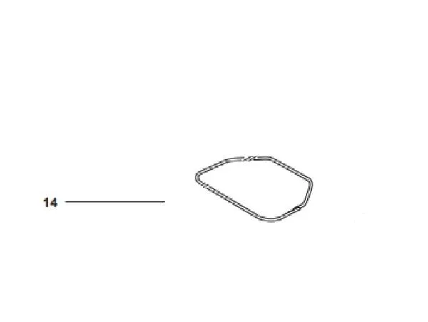 Dichtungsstreifen Husqvarna Automower 310/315 – 5886161-01