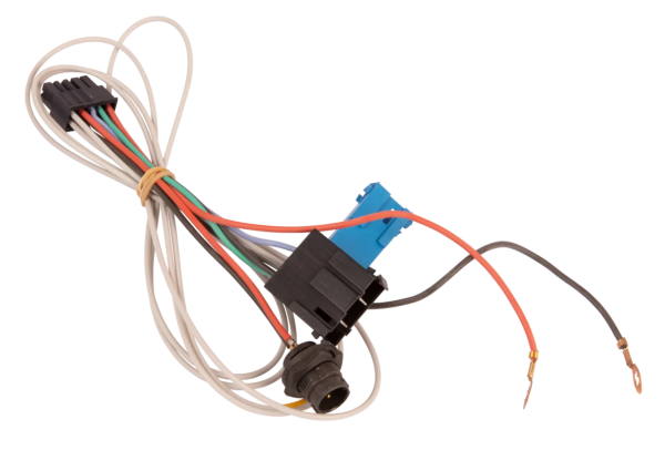 Verdrahtungsleitung Ladestation G3 P1 rund