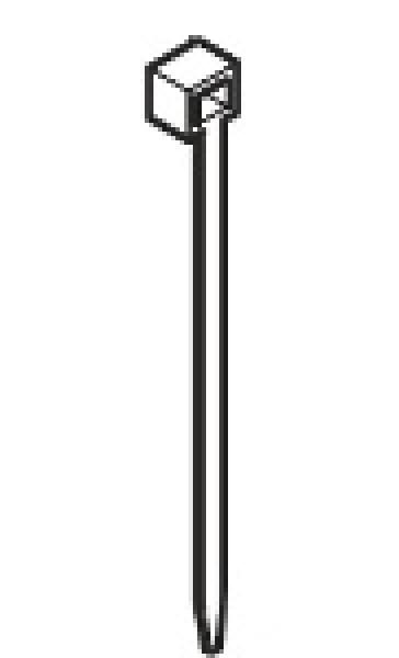 Kabelbinder 100 x 2,5 mm schwarz