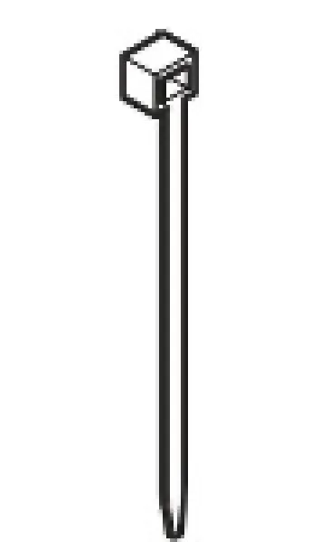 Kabelbinder 100 x 2,5 mm schwarz