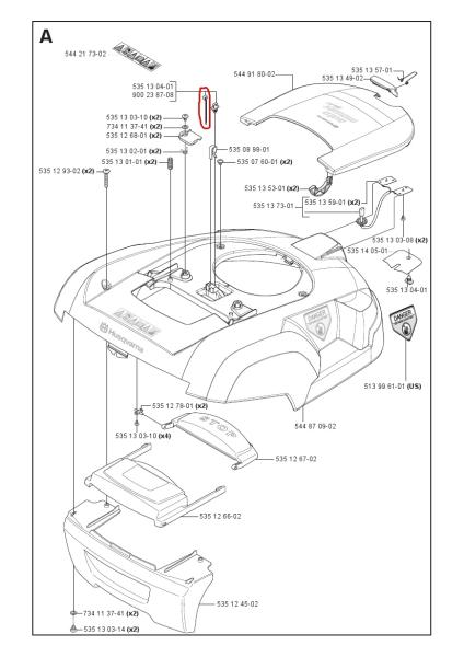 Kabelbinder 100 x 2,5 mm schwarz