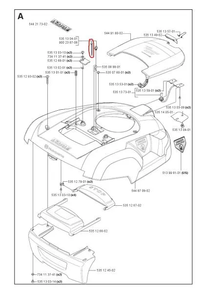 Kabelbinder 100 x 2,5 mm schwarz