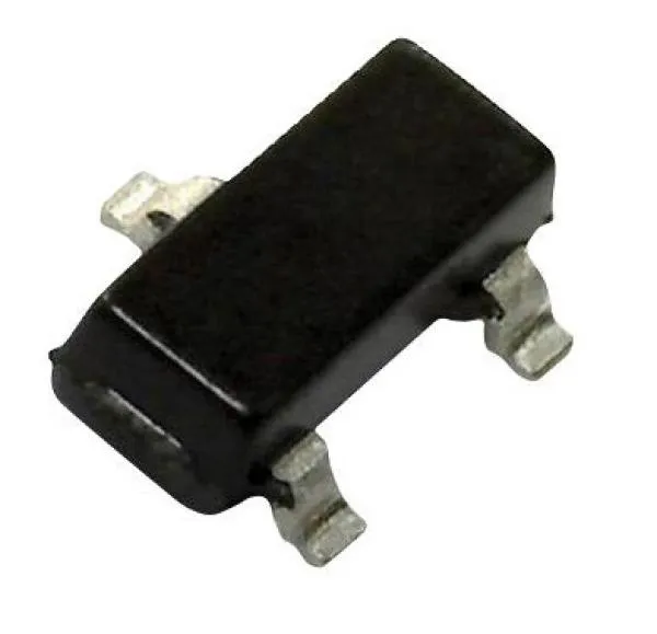 Bipolarer Einzeltransistor NPN, 65 V, 100 mA ONSEMI BC846BLT1G