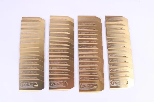 Messer Klingen Rasenroboter 0,75 mm Titan Automower