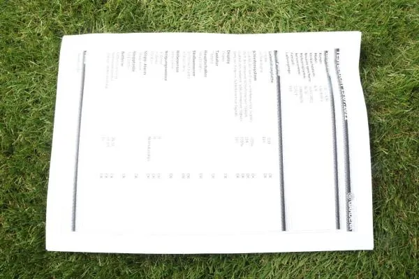 Gardena R40Li mit 1242 Betriebsstunden Rasenroboter