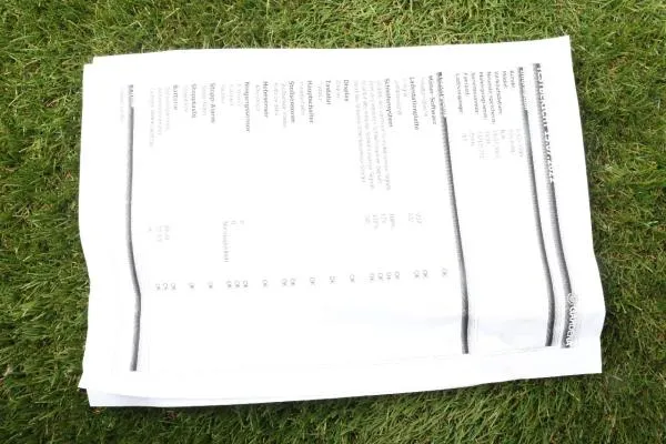 Gardena R40Li mit 759 Betriebsstunden Rasenroboter