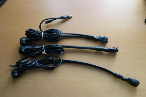 Kabelbaum 260mm, BikeBUS, Motor 3-Pol, Display alt, ohne Bremse mit Licht