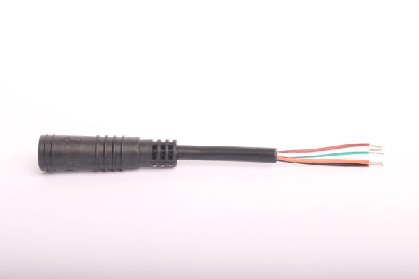 E-bike Stecker HIGO Z509BM weiibl. grün