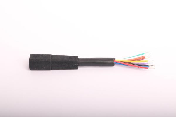E-bike Stecker HIGO Z909FM weibl. schwarz