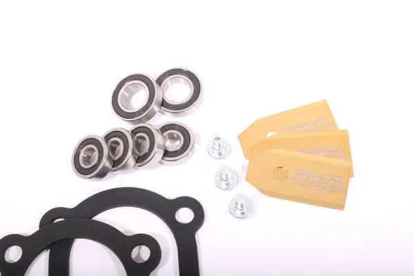 Servicekit für Husqvarna Automower 220AC 230ACX Solar Hybrid Dichtung Kugellager Messer