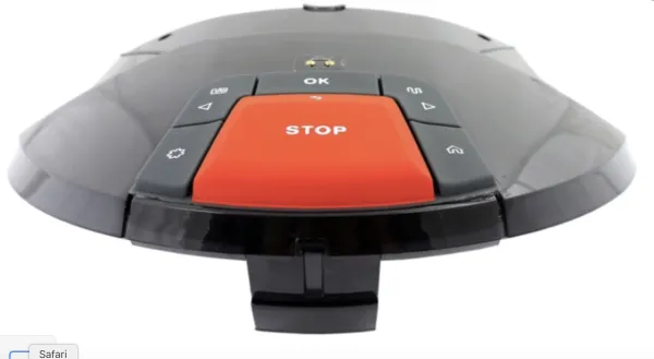 Robomow Bedienpanel (ohne Platine & Display)